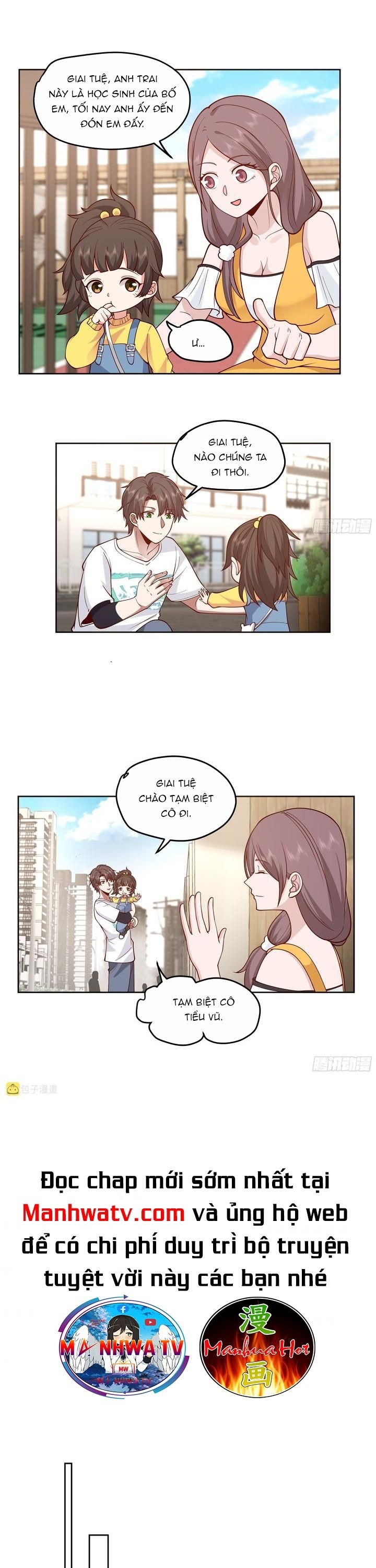 Đọc truyện [Manhuahot] Tôi thật sự không muốn tái sinh đâu - Chap 11